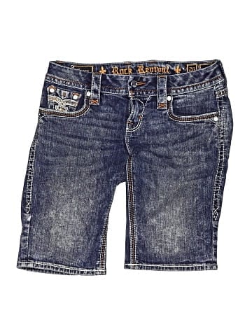 Rock Revival Denim Shorts (view 1)