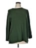 J.Jill Green Pullover Sweater Size XL (estimated) - photo 1