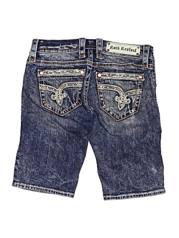 Rock Revival Denim Shorts (view 2)