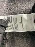 Adidas 100% Polyester Black Gray Track Pants Size 6 - photo 4