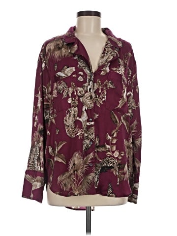 Banana Republic Long Sleeve Blouse (view 1)