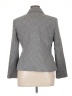 Kasper Chevron-herringbone Gray Blazer Size 14 - photo 2