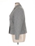 Kasper Chevron-herringbone Gray Blazer Size 14 - photo 5