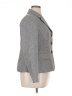 Kasper Chevron-herringbone Gray Blazer Size 14 - photo 4