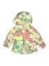 Cat & Jack 100% Polyester Tropical Pink Raincoat 12-18 MO / 18 MO - photo 1