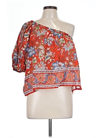 Velvet by Graham & Spencer 3/4 Sleeve Blouse (view 1)