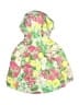 Cat & Jack 100% Polyester Tropical Pink Raincoat 12-18 MO / 18 MO - photo 2