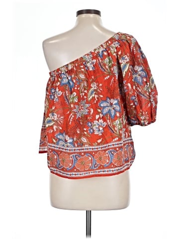 Velvet by Graham & Spencer 3/4 Sleeve Blouse (view 2)