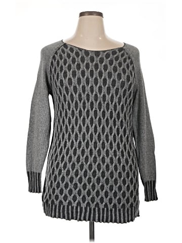 Tribal Pullover Sweater (view 1)