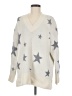 ALLSAINTS Stars Silver Pullover Sweater Size M - photo 1