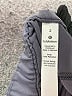 Lululemon Athletica 100% Polyester Solid Gray Athletic Shorts Size 2 - photo 3