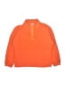 Adidas 100% Polyester Orange Pullover Sweater Size 7 - photo 1