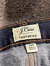 J.Crew Solid Blue Jeans Size 30 waist (tall) - photo 7