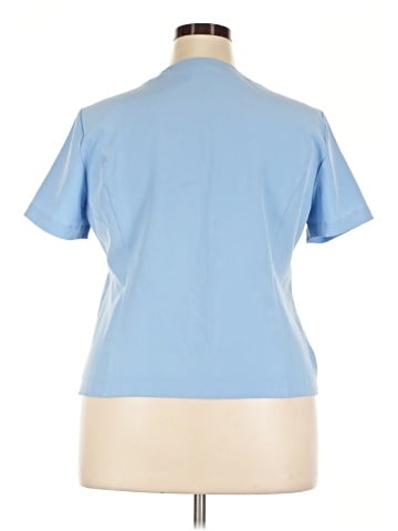 Kathy Che Short Sleeve Blouse (view 2)