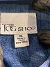 The Tog Shop 100% Polyester Blue Jacket Size M - photo 6