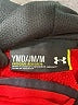 Under Armour Red Pullover Hoodie Size M (kids) - photo 3