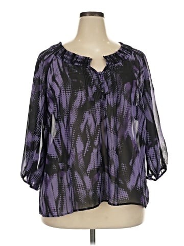 Sejour 3/4 Sleeve Blouse (view 1)