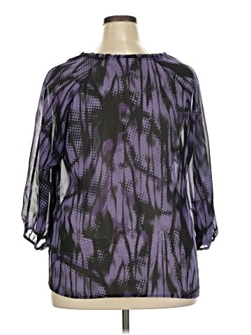 Sejour 3/4 Sleeve Blouse (view 2)