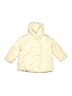 Zara Baby 100% Polyester Yellow Snow Jacket Size 3 - 4 - photo 1