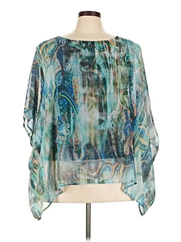 Karen Kane 3/4 Sleeve Blouse (view 1)