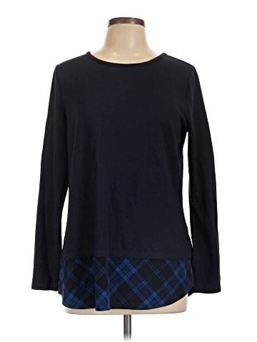 IMAN Long Sleeve Top (view 1)