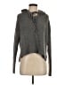 Pol 100% Polyester Gray Pullover Sweater Size M - photo 1