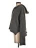 Pol 100% Polyester Gray Pullover Sweater Size M - photo 5
