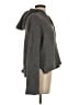 Pol 100% Polyester Gray Pullover Sweater Size M - photo 4