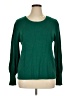 Cato Green Pullover Sweater Size XL - photo 1