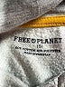 Free Planet Silver Pullover Hoodie Size 5 - photo 3