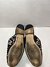 Gucci 100% Leather Jacquard Black Mules Size EU (IT) 36 / US 6 - photo 8