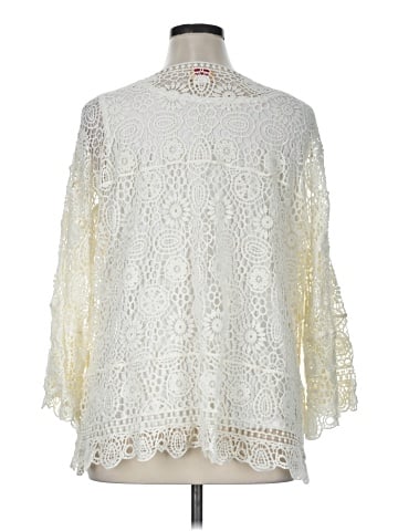 Ruby Rd. 3/4 Sleeve Blouse (view 2)