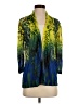 Adore 100% Viscose Green 3/4 Sleeve Blouse Size S - photo 1