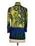Adore 100% Viscose Green 3/4 Sleeve Blouse Size S - photo 2