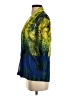 Adore 100% Viscose Green 3/4 Sleeve Blouse Size S - photo 5