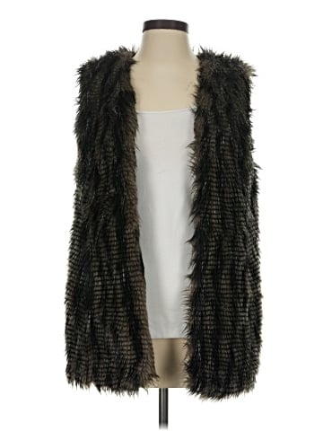 Chico's Faux Fur Vest (view 1)