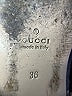 Gucci 100% Leather Jacquard Black Mules Size EU (IT) 36 / US 6 - photo 6