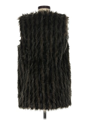 Chico's Faux Fur Vest (view 2)