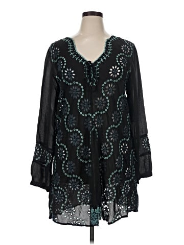 Johnny Was 3/4 Sleeve Blouse (view 1)