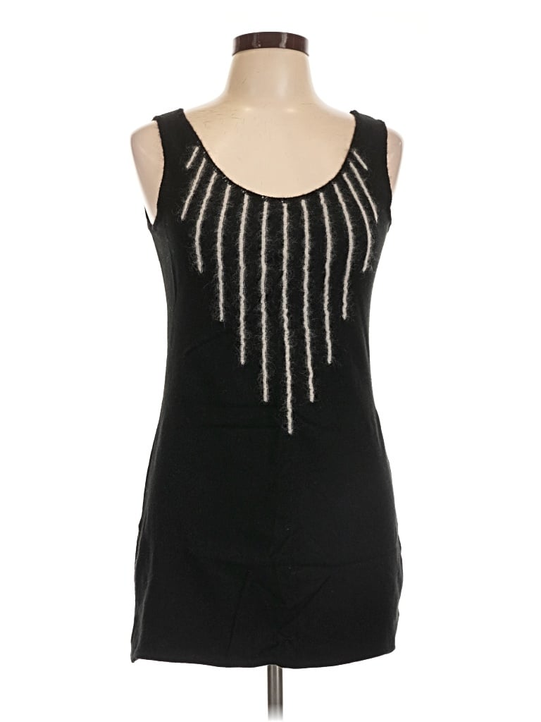 Pre-owned Armani Jeans Sleeveless Top In Black
