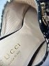 Gucci 100% Leather Jacquard Black Mules Size EU (IT) 36 / US 6 - photo 4