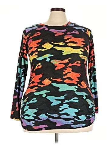 Eye Candy 3/4 Sleeve T-Shirt (view 1)