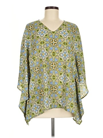 Belle By Kim Gravel 3/4 Sleeve Blouse (view 1)