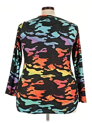 Eye Candy 3/4 Sleeve T-Shirt (view 2)