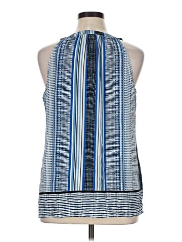 Rose + Olive Sleeveless Blouse (view 2)