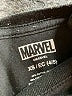 Marvel Black Short Sleeve T-Shirt Size 4 - 5 - photo 3