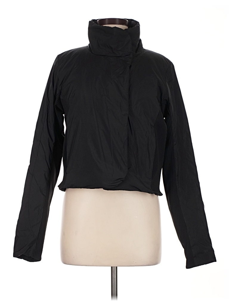 Pre-owned Lululemon Athletica Jacket In Black