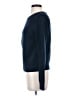 Banana Republic Solid Blue Pullover Sweater Size S - photo 5
