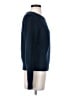 Banana Republic Solid Blue Pullover Sweater Size S - photo 4