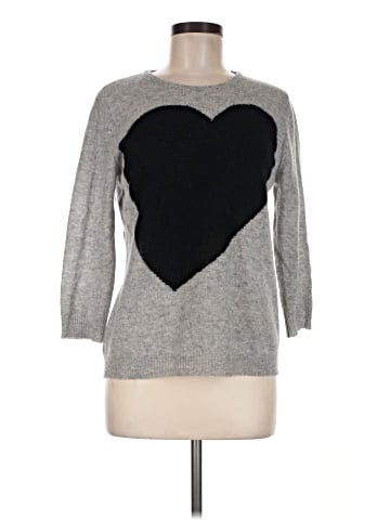 Neiman Marcus Cashmere Pullover Sweater (view 1)